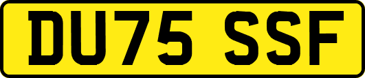 DU75SSF