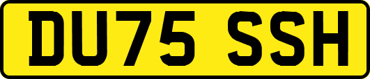 DU75SSH