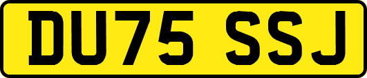 DU75SSJ