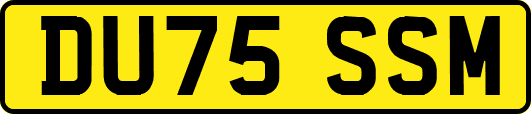 DU75SSM