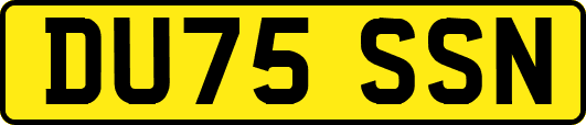 DU75SSN