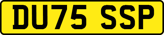 DU75SSP
