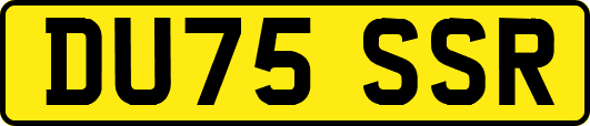 DU75SSR