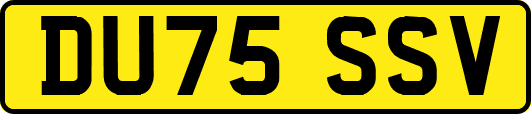 DU75SSV