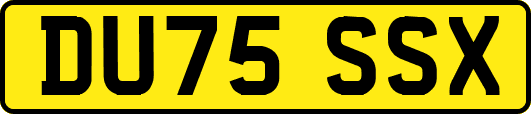 DU75SSX