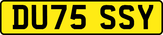 DU75SSY