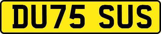 DU75SUS