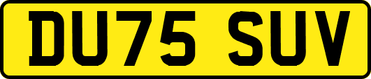 DU75SUV