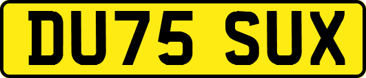 DU75SUX