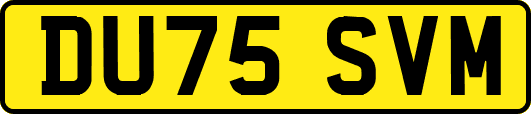 DU75SVM