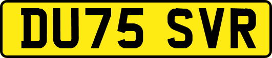DU75SVR