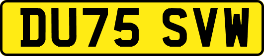 DU75SVW