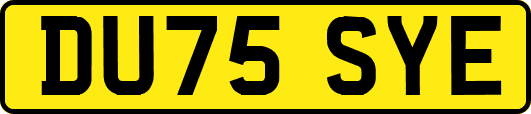 DU75SYE