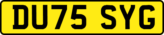 DU75SYG