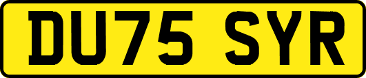 DU75SYR