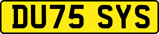 DU75SYS