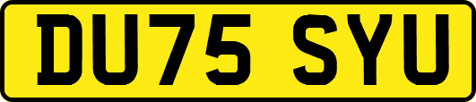 DU75SYU