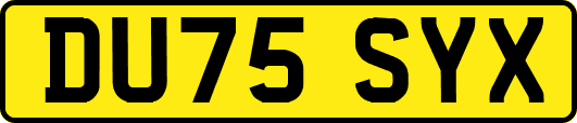 DU75SYX