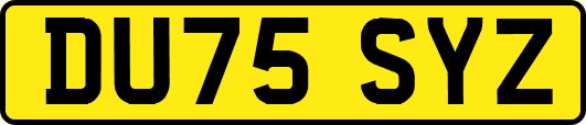 DU75SYZ
