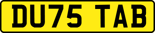 DU75TAB