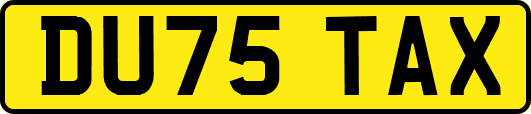 DU75TAX