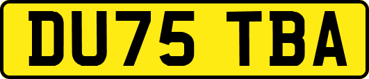 DU75TBA