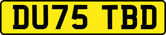 DU75TBD