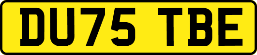 DU75TBE