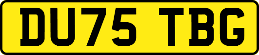 DU75TBG