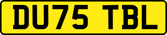 DU75TBL