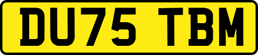 DU75TBM