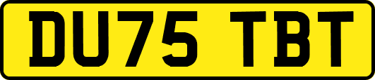 DU75TBT