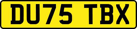 DU75TBX