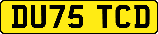 DU75TCD