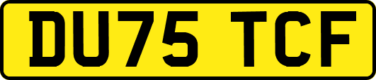 DU75TCF