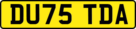 DU75TDA