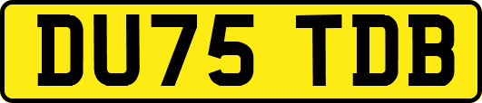 DU75TDB