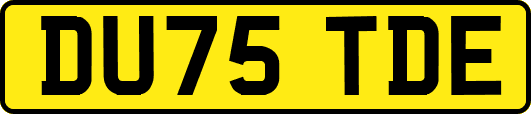 DU75TDE