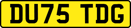 DU75TDG