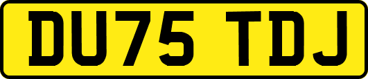DU75TDJ