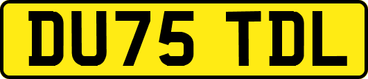 DU75TDL