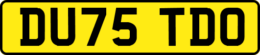 DU75TDO