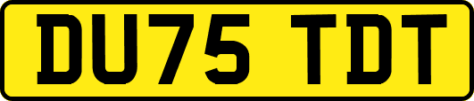 DU75TDT