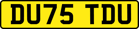 DU75TDU