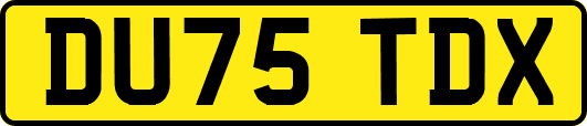 DU75TDX