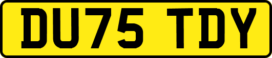 DU75TDY
