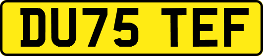 DU75TEF