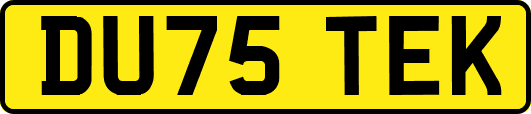 DU75TEK