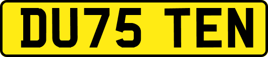 DU75TEN