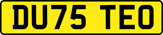 DU75TEO